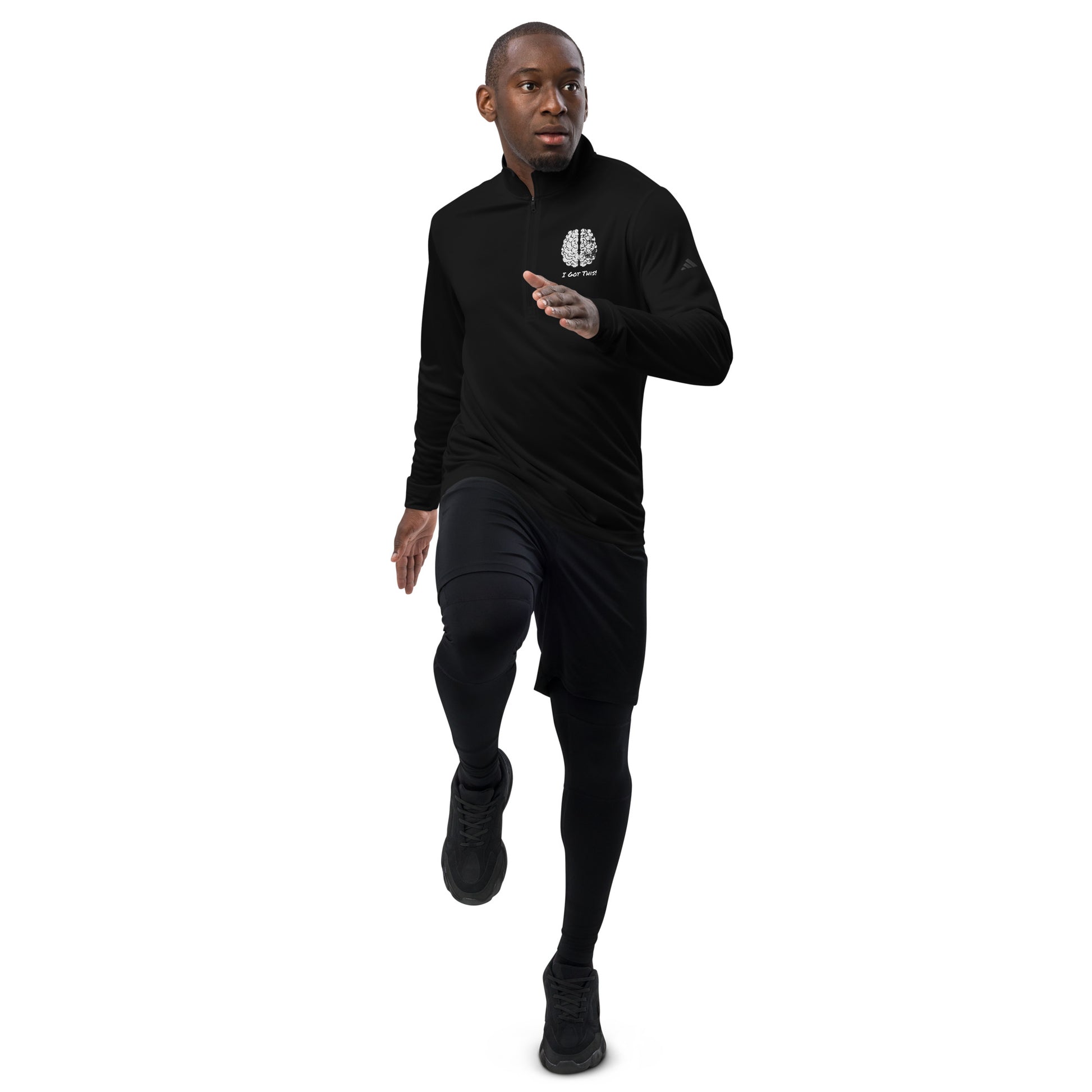 Adidas, pullover, black, workout