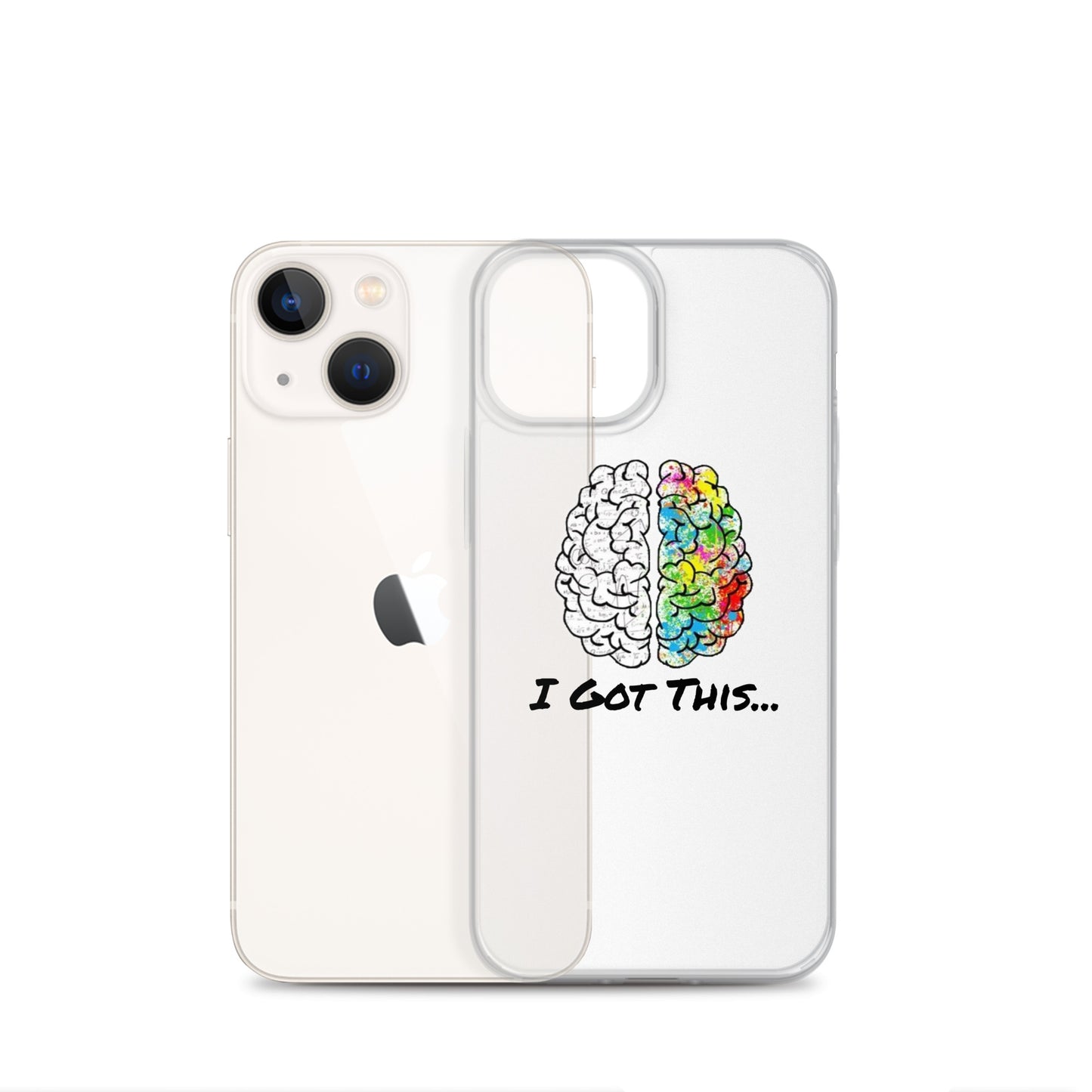 I Got This... Clear Case for iPhone®