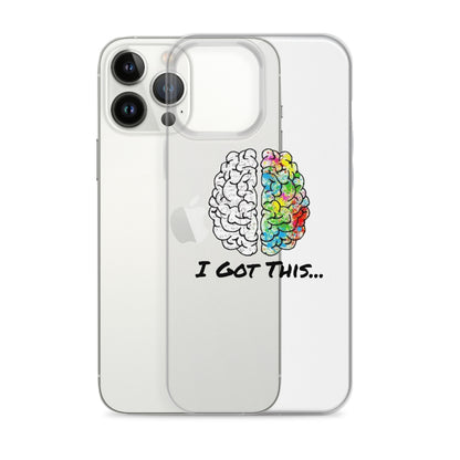 I Got This... Clear Case for iPhone®