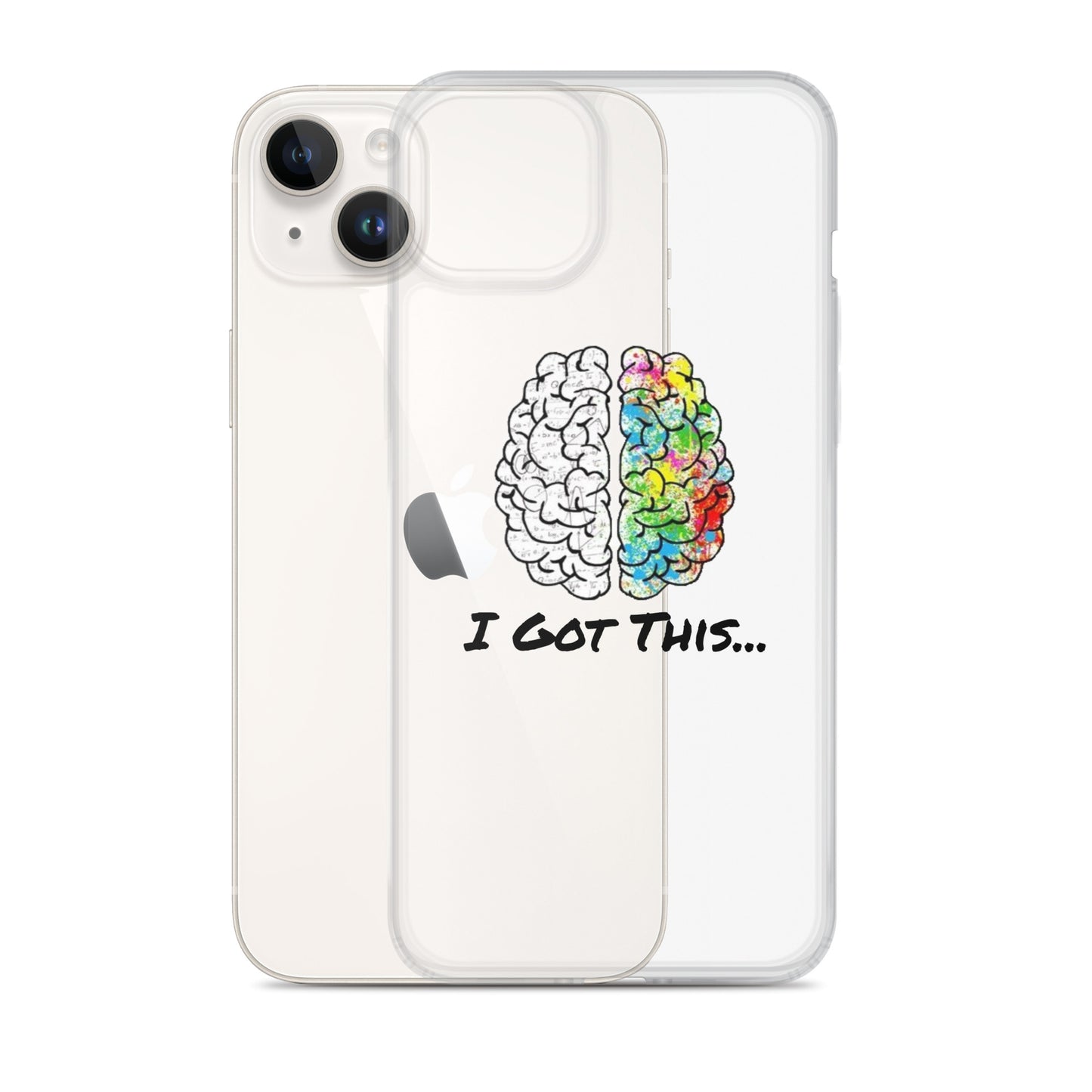 I Got This... Clear Case for iPhone®