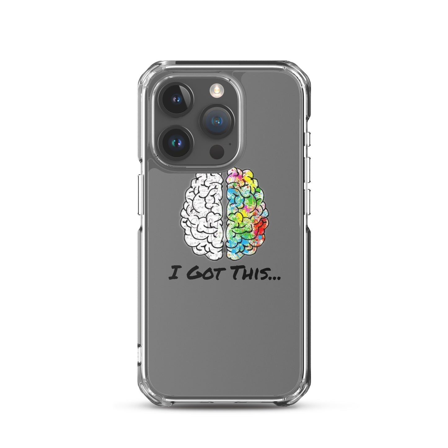 I Got This... Clear Case for iPhone®