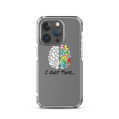 I Got This... Clear Case for iPhone®
