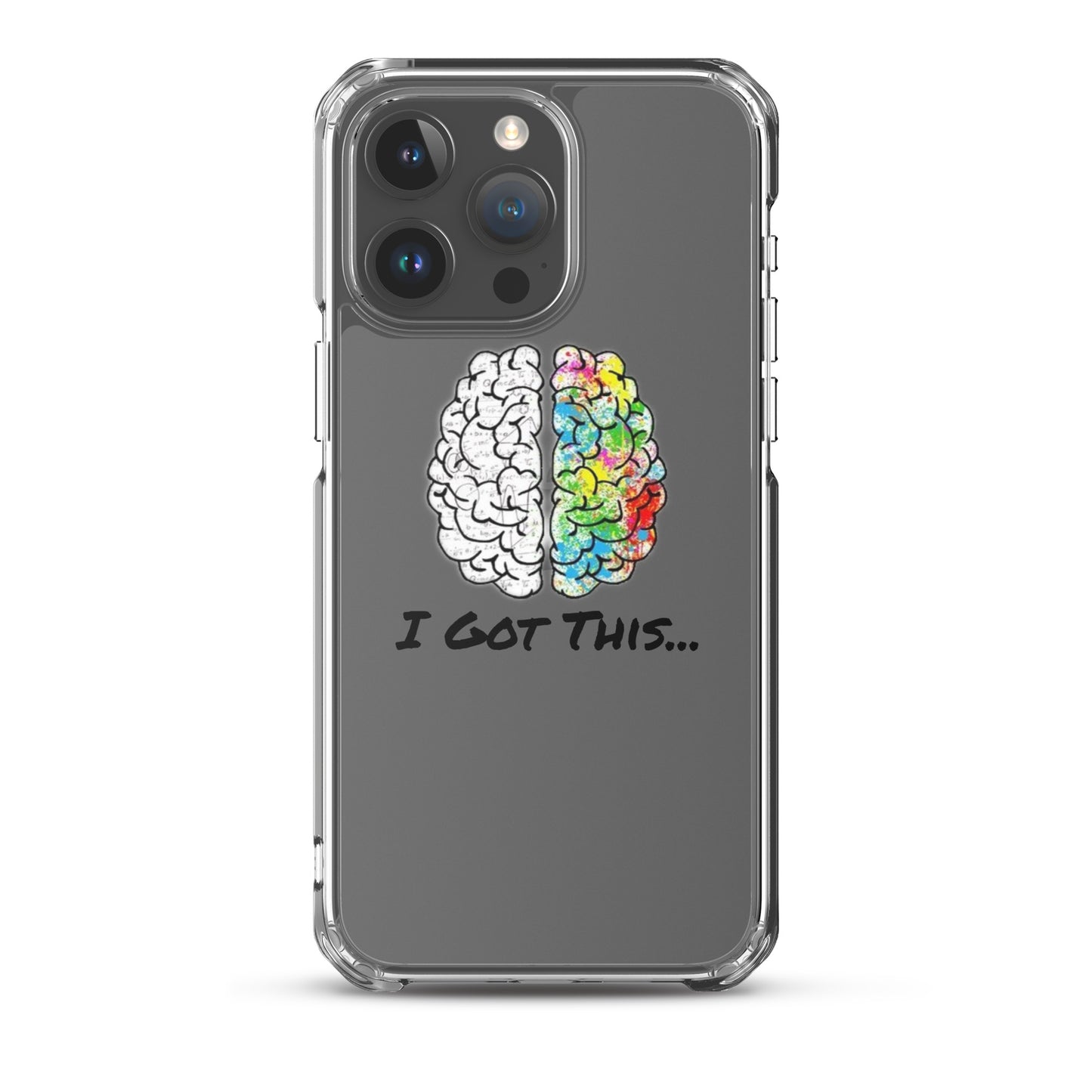 I Got This... Clear Case for iPhone®