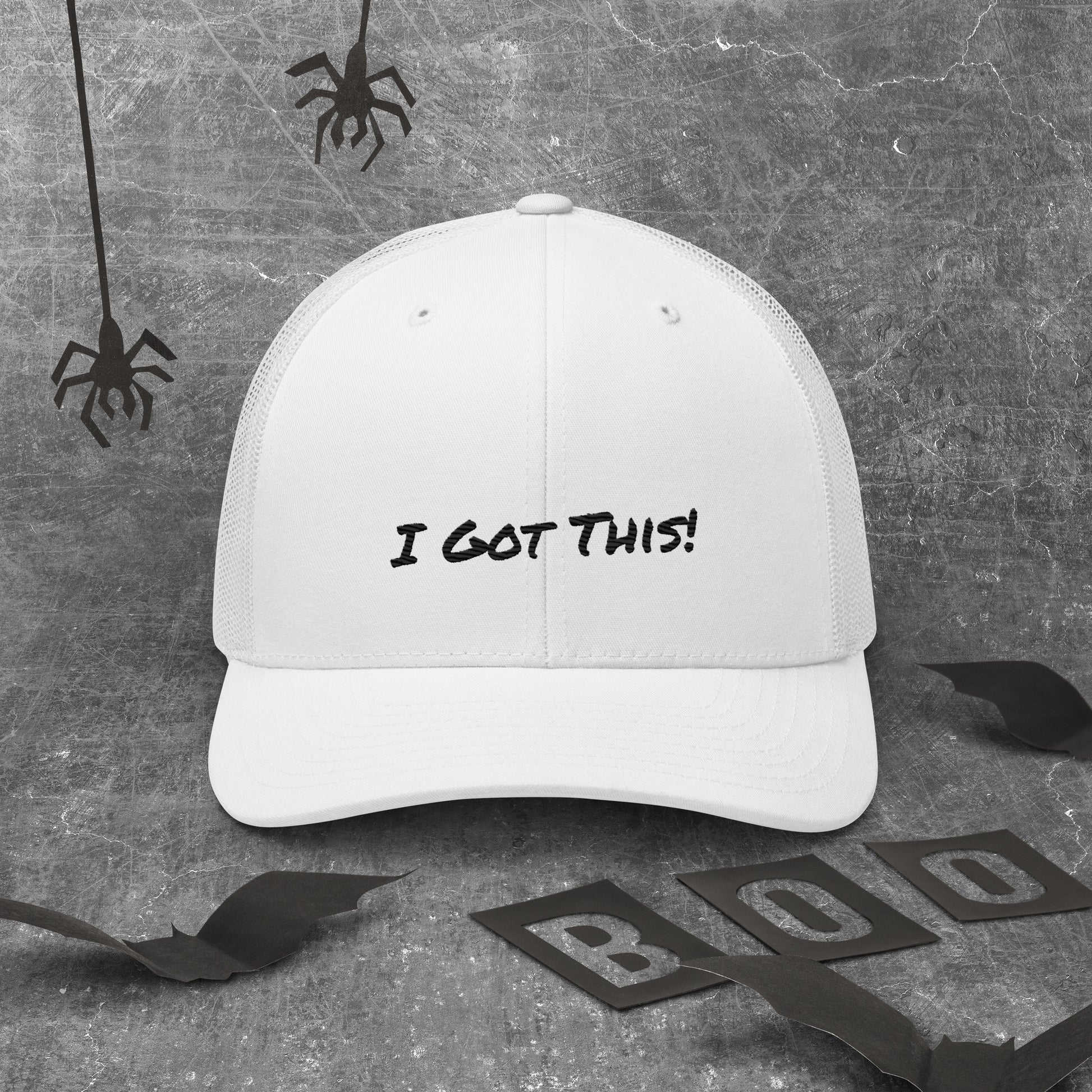 White Trucker hat "I Got This!"